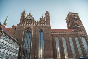 St Mary's church Gdansk