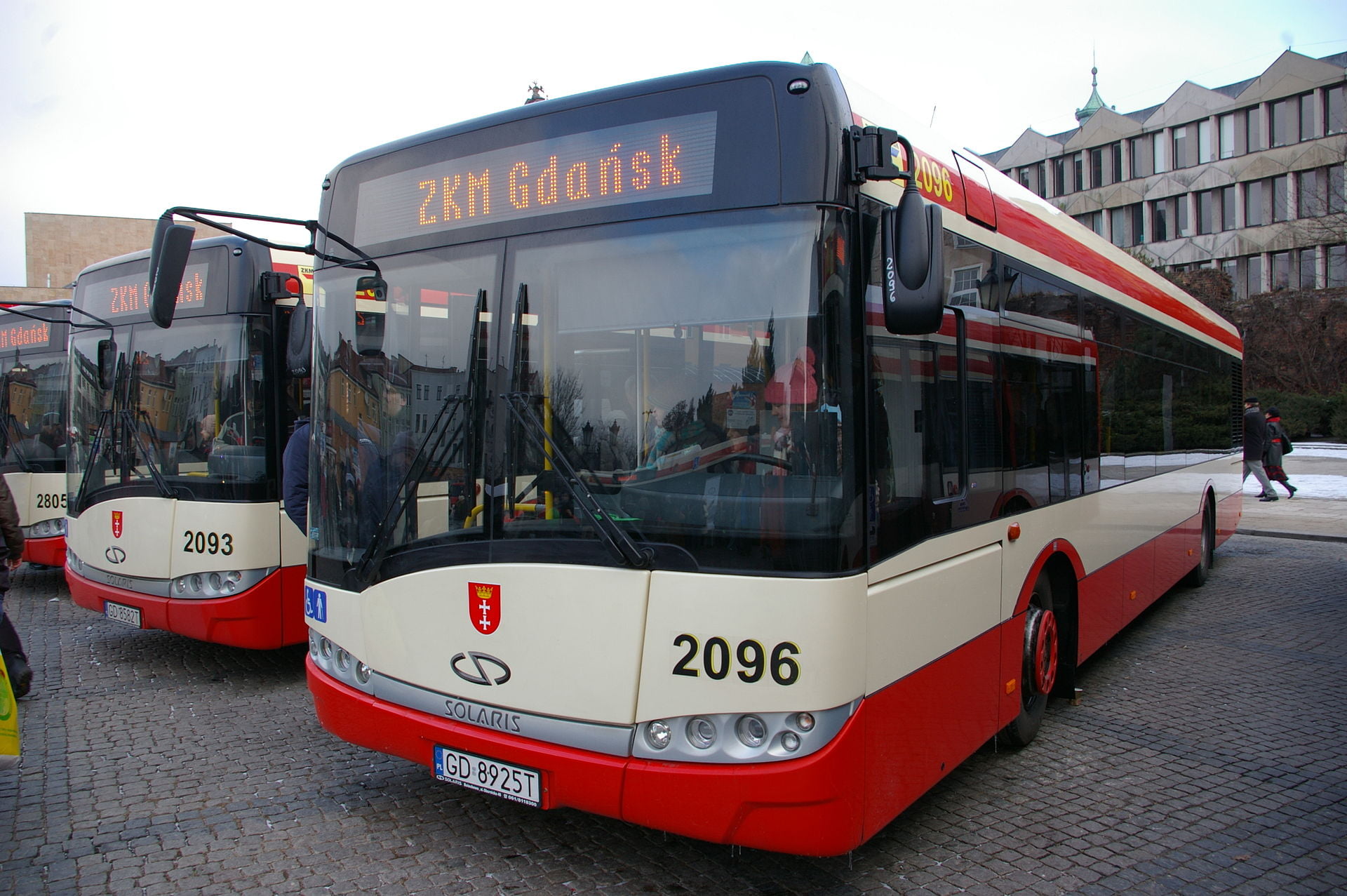 Gdansk airport bus