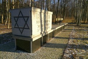 Stutthof Jewish Camp memorial