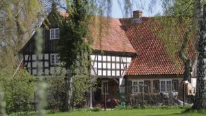 Polish Mennonite farmer house