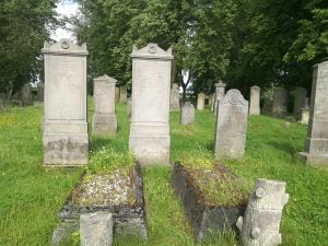 Polish Mennonites graveyard