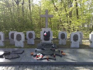 Westerplatte cementery