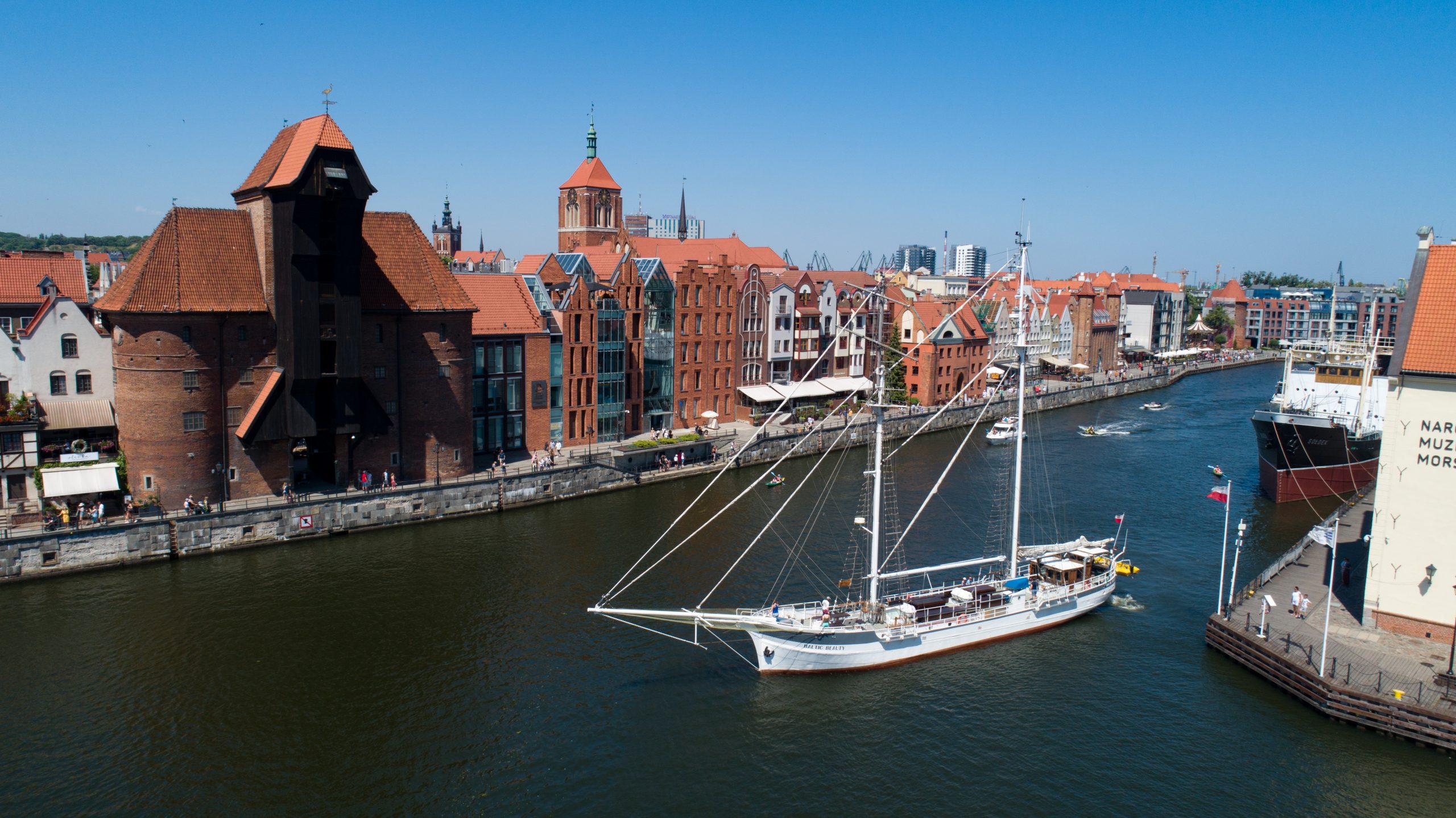 boat tours gdansk