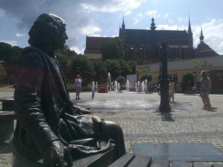 Copernicus in Frombork