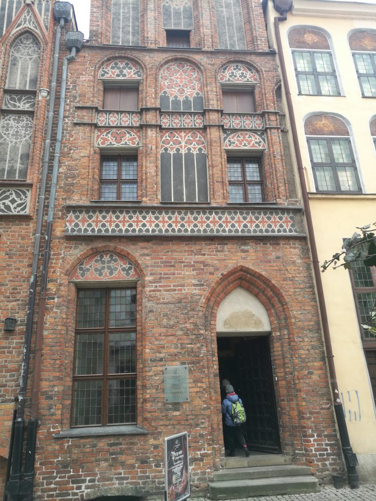 Nicolaus Copernicus house in Torun